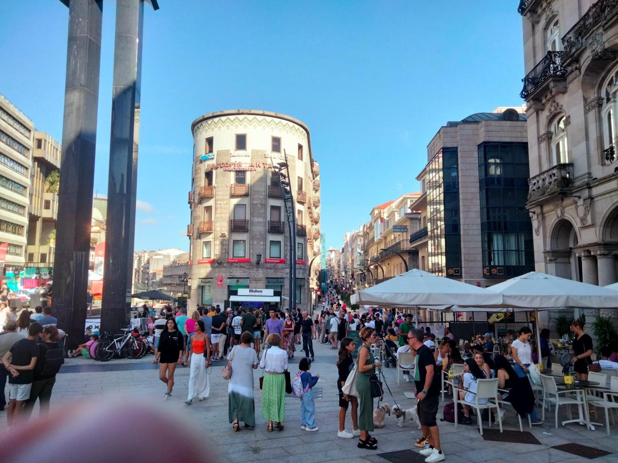 El Pisito De Sofia En Vigo Apartamento Exterior foto